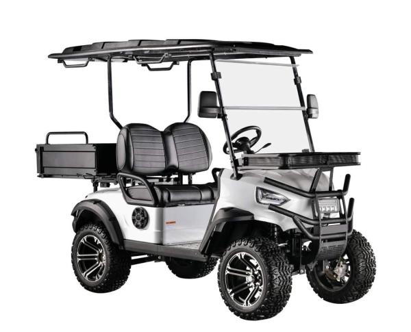 Hunting vehicle Buggy Off Road Electric Golf Cart 4-seater 2+2 seats cargo