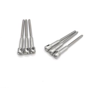 Wholesale Hex Head Stainless Steel Self Tapping Screws For Metal M3x30 Sandblasting from china suppliers