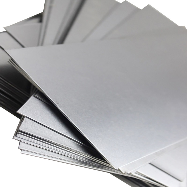 H18 Aluminium Sheet 10mm Thick 0.5mm 7A05 7075 T6 Aluminum Plate H24 H26