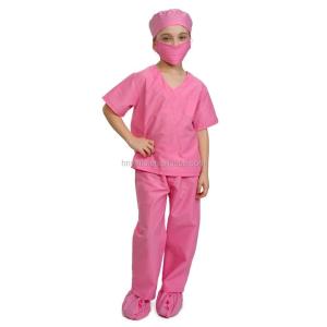 Wholesale Fancy Kids Doctor Costume Medical Costumes Scrubs Uniforms from china suppliers