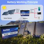 12v 100ah Lifepo4 Battery Pack Deep Cycle Lithium Battery Replace Lead Acid