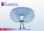 Medical Round Adult Cooling Gel Pillow Blue Folding For Neck Massage
