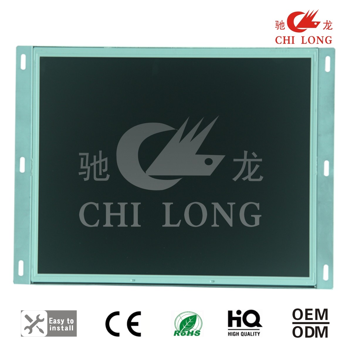 Durable 19 Inch Lcd Arcade Monitor / Lcd Monitor For Arcade Cabinet 1280*1024