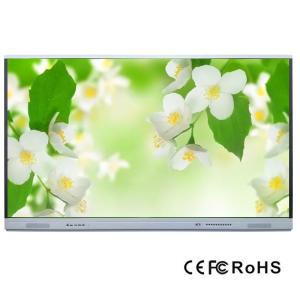 Wholesale 16G ROM Interactive Touch Screen Whiteboard 50000hrs Aluminium Frame 65inch 75inch 86inch 98inch from china suppliers