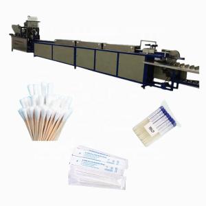 Wholesale 380V 1200pcs/Min Medical Cotton Making Machine For Swab from china suppliers