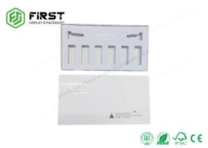 Wholesale White Cardboard Rigid High End Gift Boxes Handmade Hot Stamping Logo With Lid from china suppliers