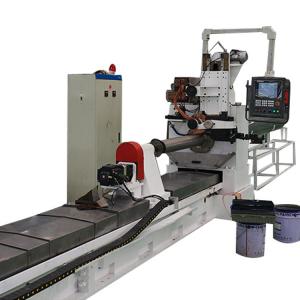 Wholesale Water Treatment Screening Welded Wire Mesh Machine 7.5KW Red / White Painting from china suppliers