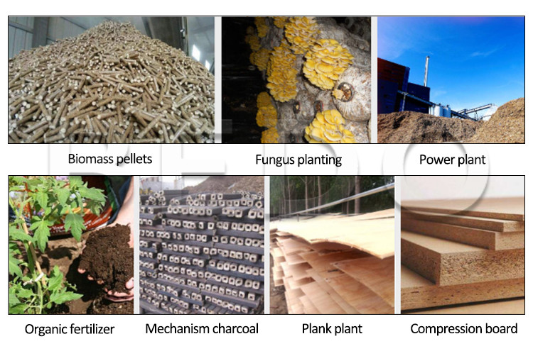 Electric Drum Type Wood Sawdust Machine CE Certificate Saw Dust Making Machine