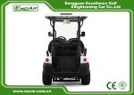 25 Km / H 4 Seater 48V Electronic Golf Carts White Color ADC Separately Motor