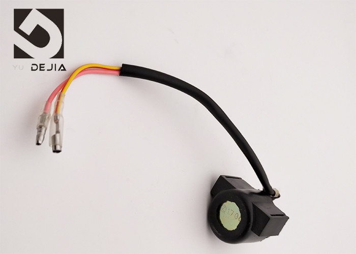 Screw Contact Method Black Motorcycle Starter Relay Two Connector AKT 110 Type
