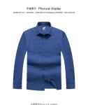 Stylish Cotton Casual Shirts for Men Custom Grand Flower Designs Curved Hem Long