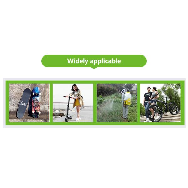 Wholesale Battery Wrap 18650 21.6 Volt 2150mah Rechargeable Lithium Ion Battery Pack