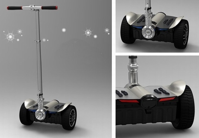 Ouchuangbo two-wheel Balance Electric Scooter