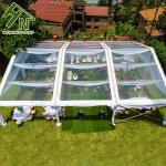 Wedding Clearspan PVC Marquee Aluminum Frame Fire Proof Tent