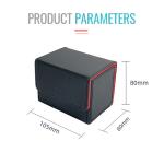 PU Leather Deck Card Box Available for Customized Logo - B2B Buyers