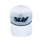 5 Panels High Profile Embroidery Golf Caps Women'S Breathable Baseball Cap