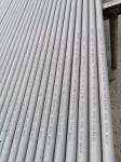 Hot Rolled Cold Drawn Tube , AISI 304 Stainless Steel Round Tube Hairline HL NO