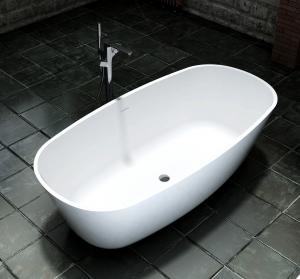 Wholesale White Free Standing Soaker Tubs 1-2 People Capacity 1800*870*530mm from china suppliers