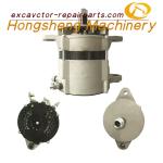 1002110890 Excavator Repair Parts Generator Carter 3306 Engine 24V 50A