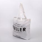 Washable Small Navy Canvas Tote Bag / Colorful Canvas Gift Bags