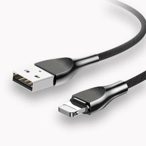 Wholesale Sync Data USB Charger Cable 2.4A 1m Nylon Braided Type C Quick Charger Cable from china suppliers
