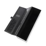 Premium Magnetic Closure UV Coating Rigid Cardboard Packaging Chamgane box and