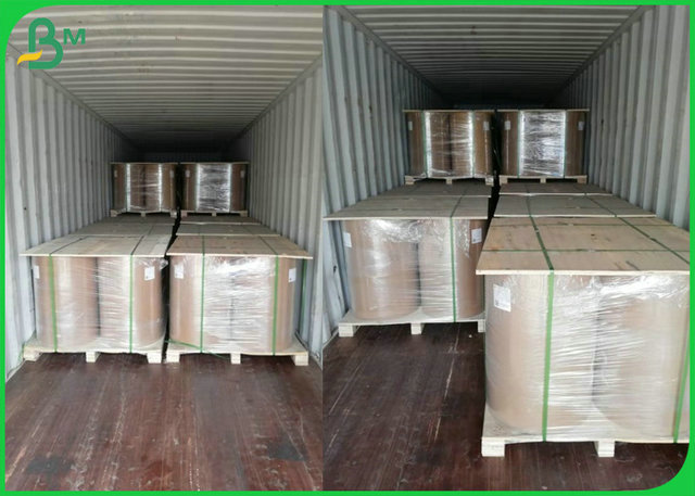 0.5mm Recyclable Brown Flute Corrugated Kraft CardBoard For Cartons