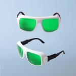 High Protection Laser Safety Glasses Protective Eyewear 600-700nm OD 6+ With CE