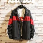 wholesale school jacket loose retro made embroidered mens sports uniform