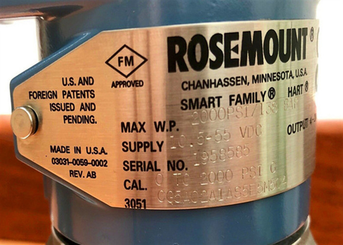 Rosemount Pressure Temperature Transmitter 3051TG3A2B21A Brand New In Original Box