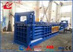 Horizontal Waste OCC Cardboard Baler Carton Waste Paper Plactic Baling Press