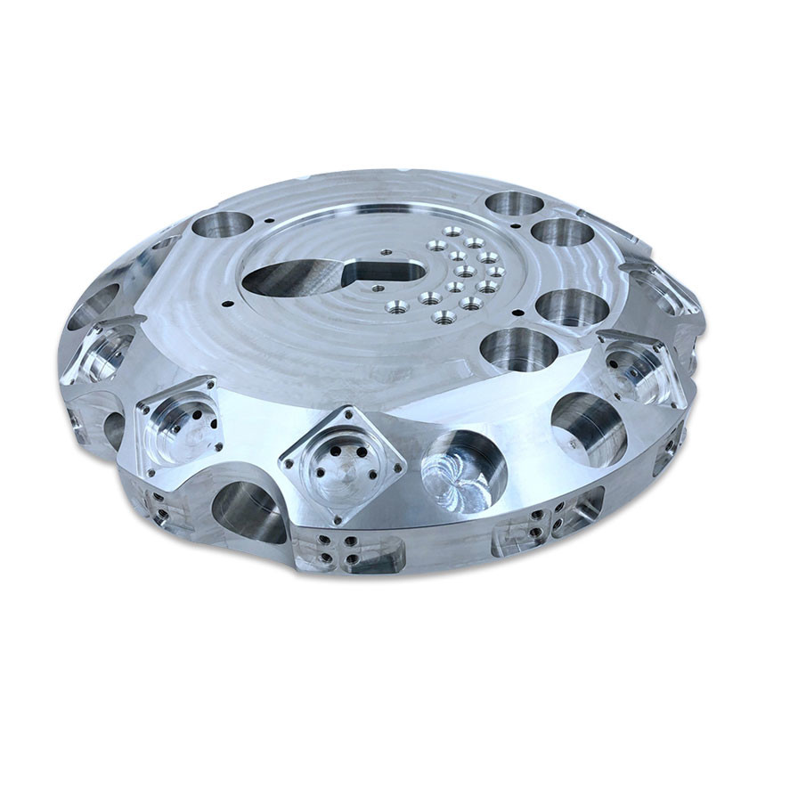 Brass Aluminum CNC Machining Service ISO9001 High Speed