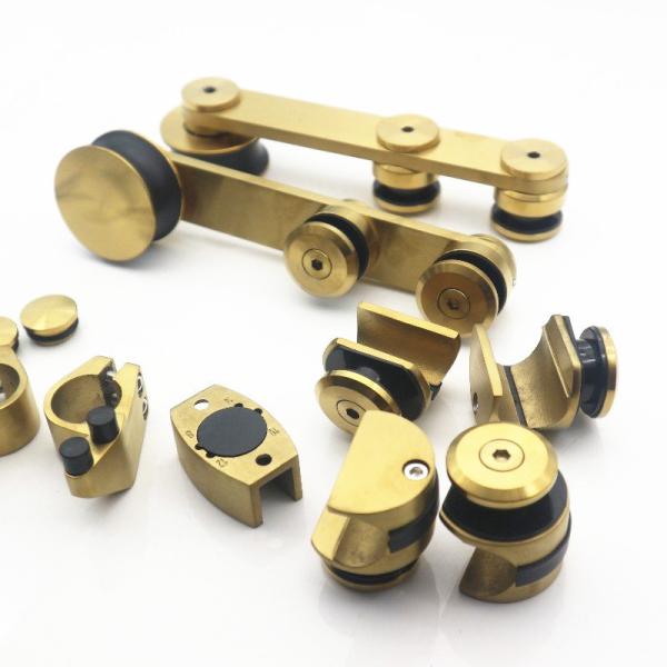 80-120kg Load Bearing Glass Sliding Door Accessories Perfect for Bathroom