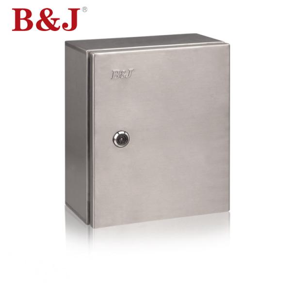 304 / 316 Stainless Steel Enclosure RAL7032 Color Good Low Temperature