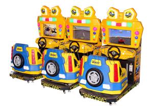 Wholesale Kids Multi Game Magic Racing Car Arcade Machines For 1 Player from china suppliers