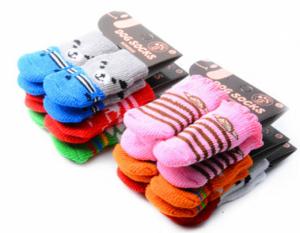 Wholesale Non Slip Pet Dog Socks from china suppliers