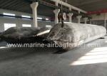 Launching Vessels Marine Rubber Airbag 1.5m*15m Flexible Used In Shipyards