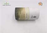 Practical Brown Kraft Paper Craft Cardboard Cylinder Tubes For Tea Packaging