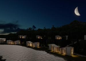 Wholesale Stately Prefab Loft Homes Simple Warm Style Prefabricated Luxury Villas from china suppliers