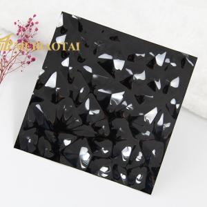 Wholesale Black Stamped Embossed Stainless Steel Sheet 0.8 Mm Thickness GB Standard from china suppliers