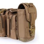 Dust proof Insulated Oxford Water Bottle Holder Bag