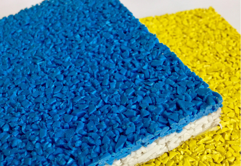 High Elasticity UV Resistant Wet Pour EPDM Rubber Powder