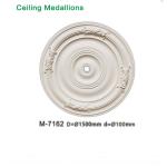 Luxury PU Ceiling medallion /Carving Lamp holder/ Home& Interior decoration from