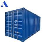 10ft 10 feet 10 foot Stainless CSC Plate Dry Storage Shipping Container Easy