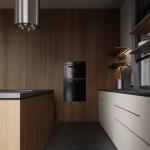Melamine Luxury Kitchen Cabinet Supplier For Modern Kitchen Cabinet Set