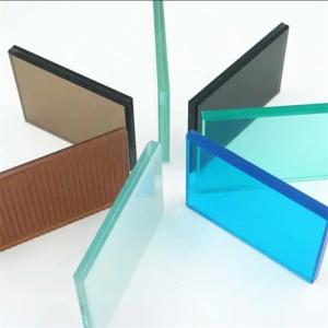 Wholesale 5 0.38 5mm Qualified Tempered Float Glass for Tempered Clear and Color Laminated Glass from china suppliers