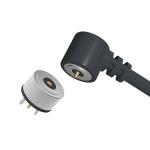 8.0mm Magnetic Cable Connector 3A 2 Pin Pogo Pin Charger Circular For Heated