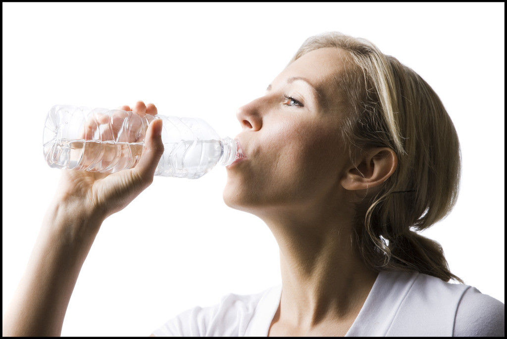 High Capacity PET Bottled Water Filling Machine For Bottle 200ml - 2000ml