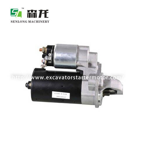 12V 1.4KW 9T Excavator Starter South American car Motor 12411354823 12411466702 12411712937 12411712939 12411740373