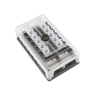 Wholesale 32V 12 Way Circuit Breaker Overload Protection Resettable Fuse Box For Car Boat SUV ATV UTV from china suppliers